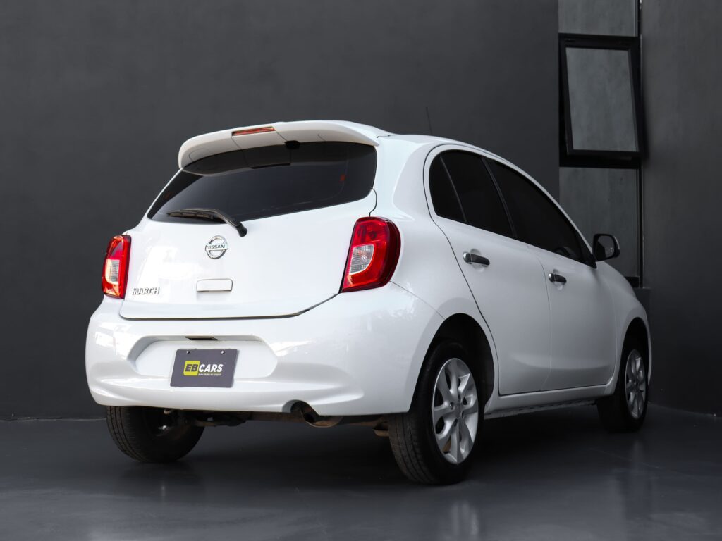 NISSAN MARCH ADVANCE 2019 BLANCO Ebcars Mx